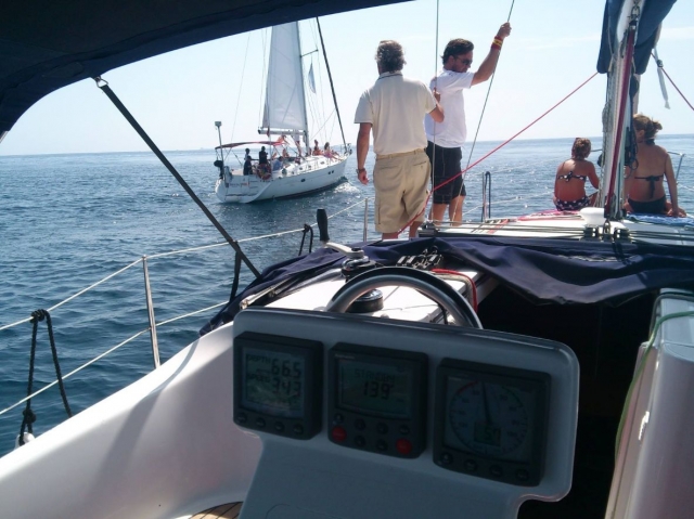  Dem ersten Boot folgen 